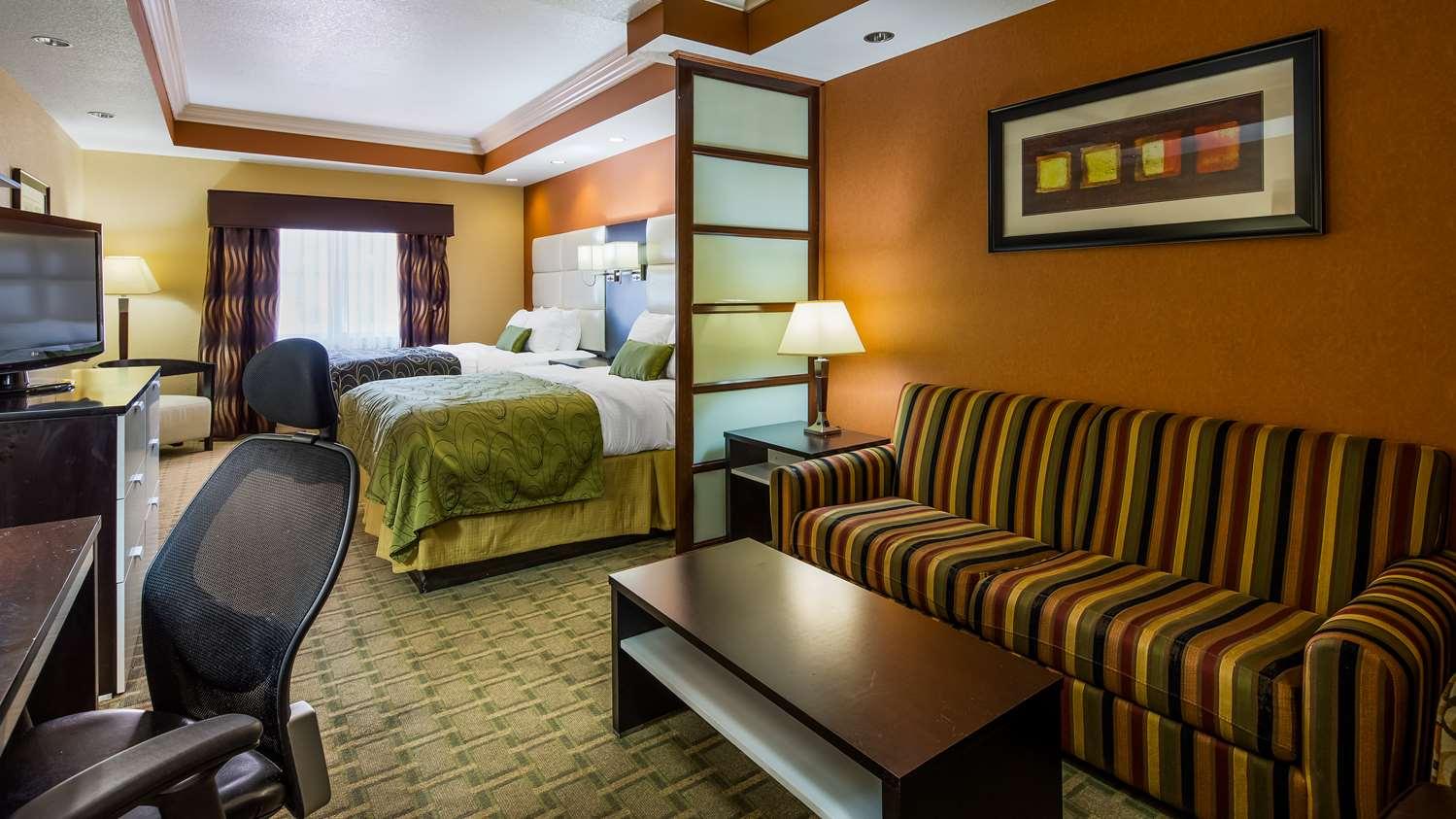 Best Western Plus Jfk Inn & Suites North Little Rock Esterno foto