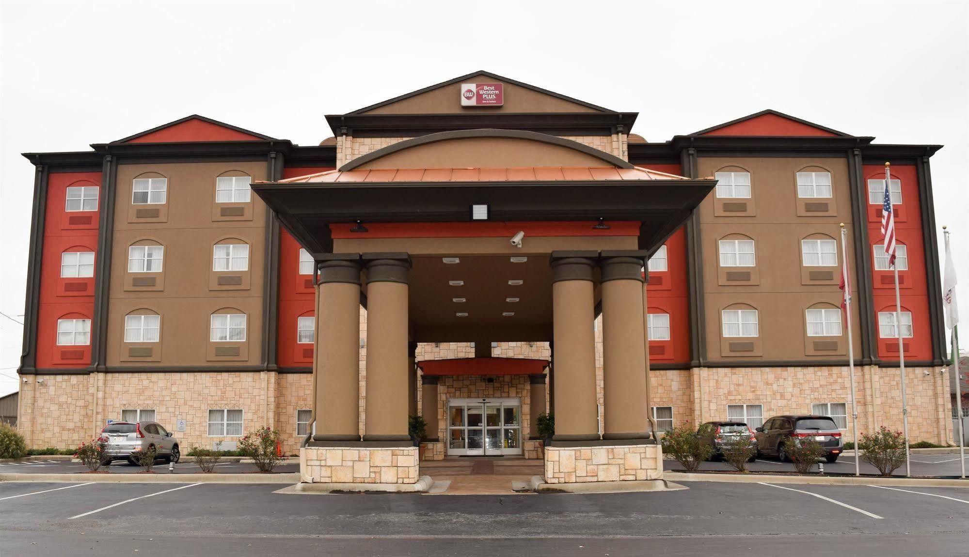 Best Western Plus Jfk Inn & Suites North Little Rock Esterno foto